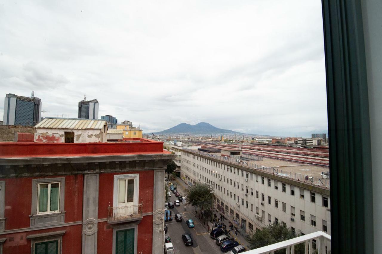 מלון Gb Vesuvius Napoli מראה חיצוני תמונה